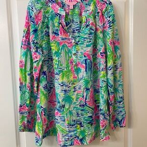LILLY PULITZER ELSA TOP